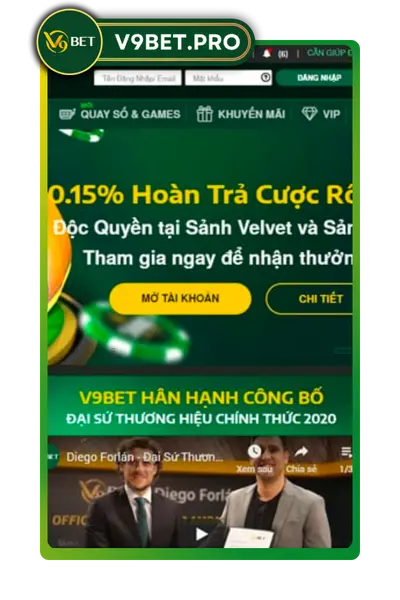 Khuyến Mãi V9BET