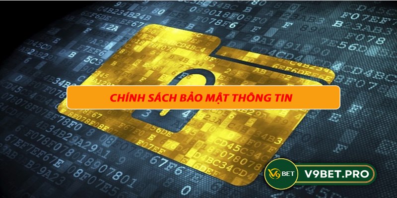 Lý do anh em cần nắm rõ các chính sách về bảo mật V9bet?