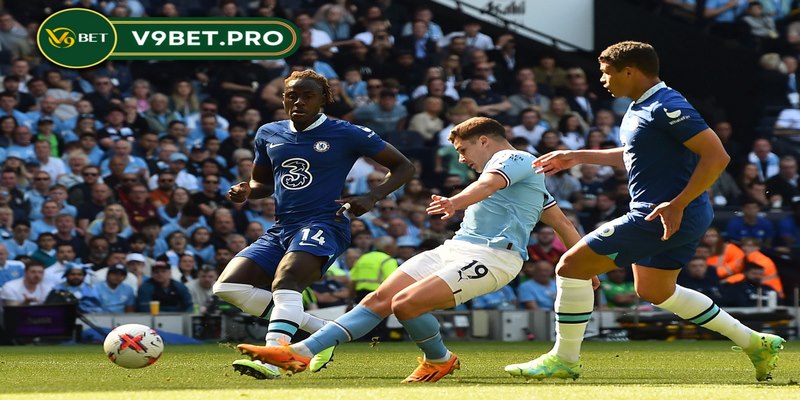 Kèo bóng handicap V9bet chốt cho hiệp 1 dễ gia tăng rủi ro