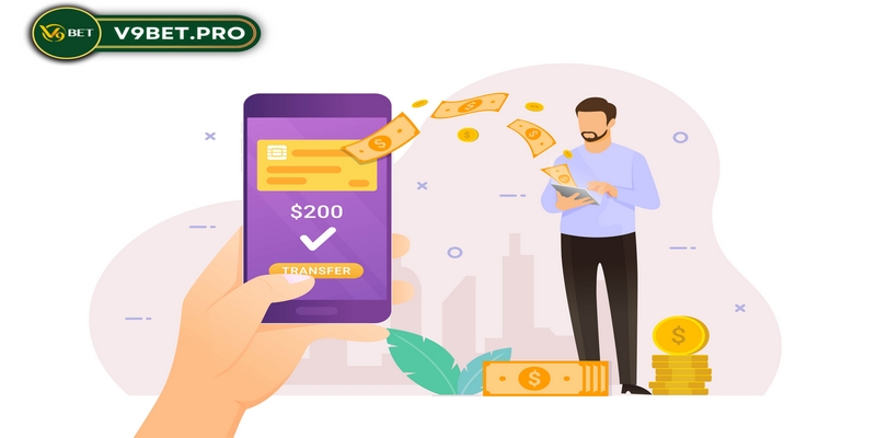 Phải chuyển tiền vào STK mới nhất để nhà cái nhận nhanh chóng