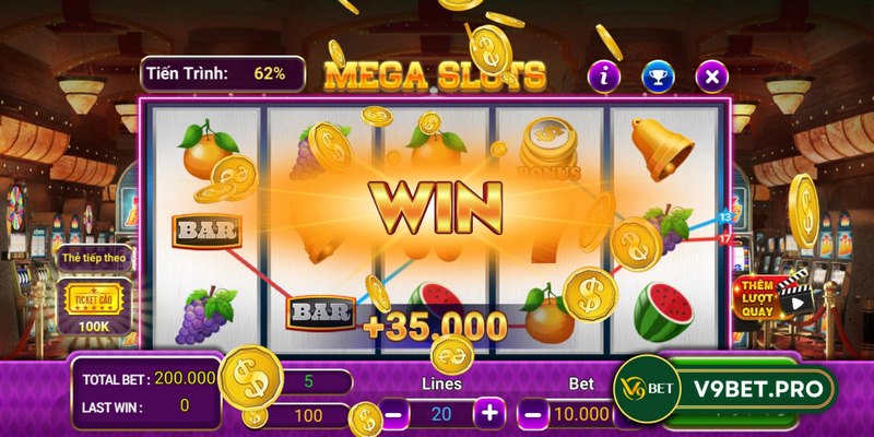 Nổ hũ tại có V9bet tỷ lệ thưởng siêu  hấp dẫn