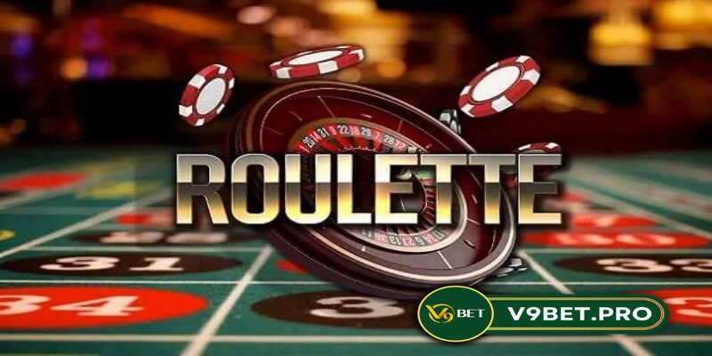 Luật chơi Roulette V9Bet không quá phức tạp