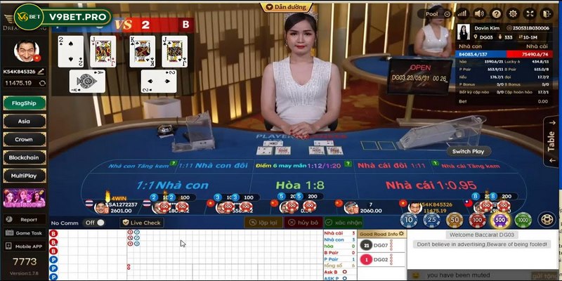 Nên tận dụng bảng vị phiên cược cung cấp để chốt kèo