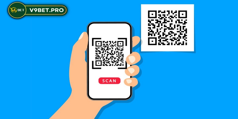 Tải app V9bet qua quét mã độc quyền rất tiện lợi