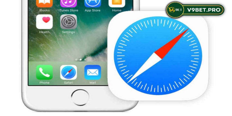 App được tải qua safari có thể kết nối vào trang chủ nhanh chóng