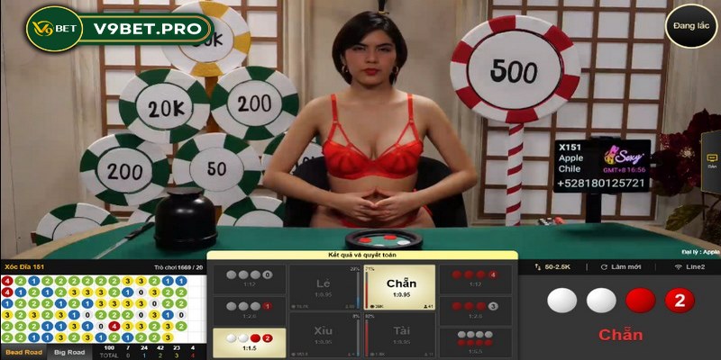 Cần chốt kèo xóc đĩa hợp lệ để được hệ thống tính thưởng