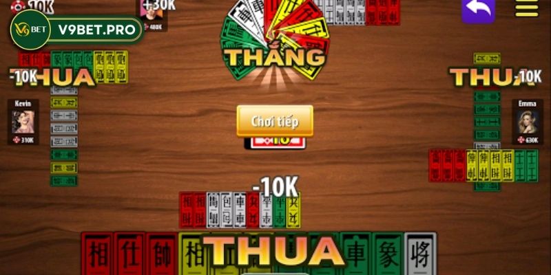 Luật chơi bài Tứ Sắc cho tân thủ tại V9BET
