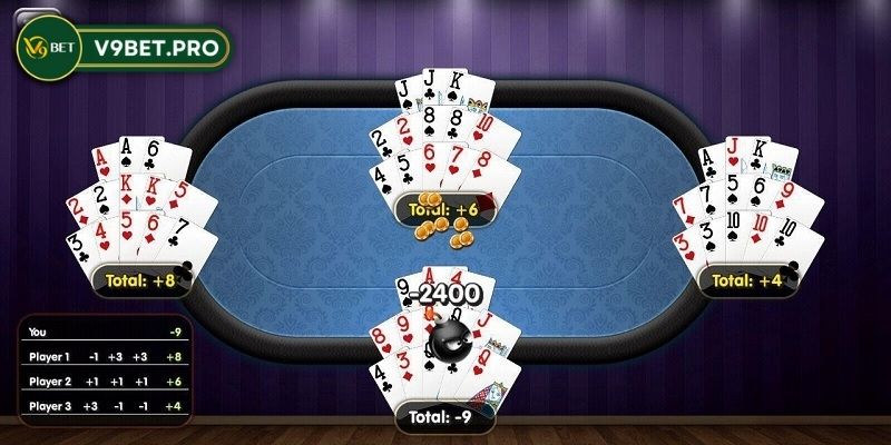 Những bộ bài đặc biệt trong Binh Xập Xám