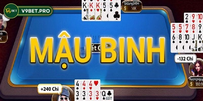 Cách kết hợp trong cách chơi Mậu Binh