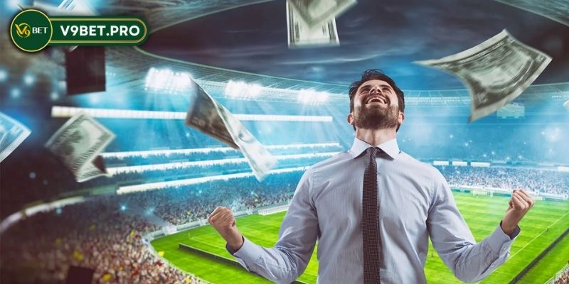 Đội cửa trên thắng với cách biệt 1 bàn trong kèo chấp 1.5