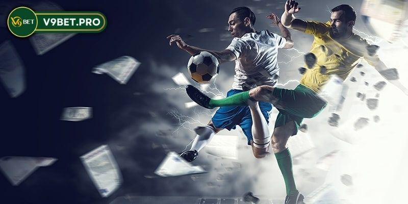 Hướng dẫn đọc kèo chấp 0.75 V9BET siêu chuẩn