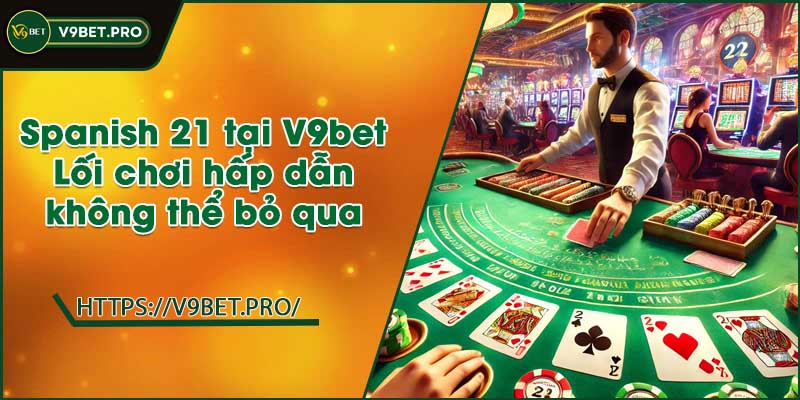 Spanish 21 tại V9bet | Lối chơi hấp dẫn không thể bỏ qua